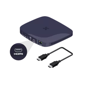 Audio connexions V6 hdmi