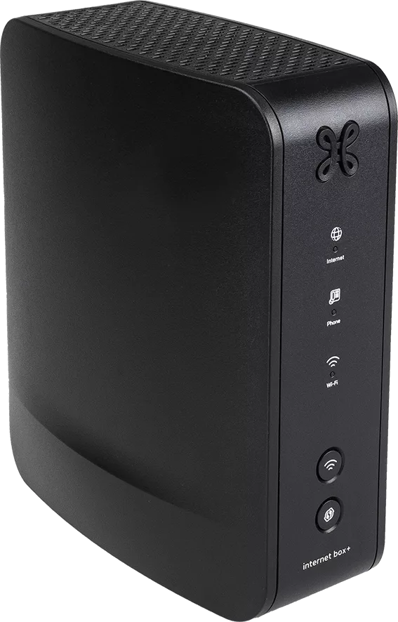 Internet Box Premium Face Gauche