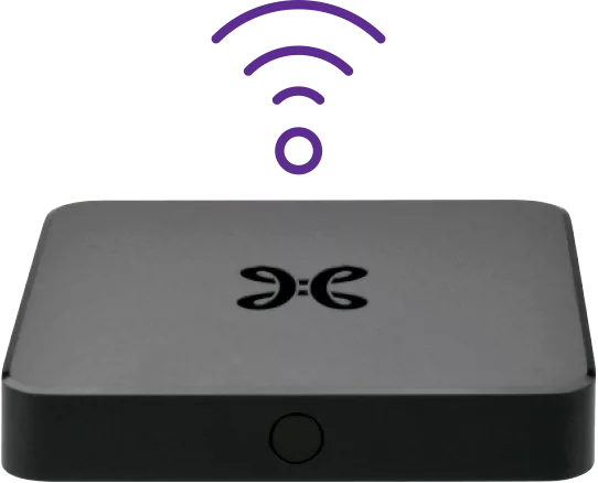 TV Box Android Wifi Cable Modem Ondes