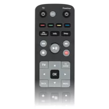 Decoder remote v6 remote small
