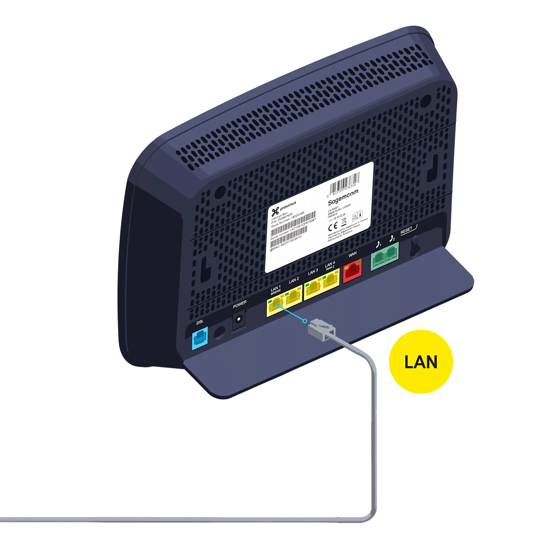 V7c Wi Fi Cable Internet Box step 2 Zoom02