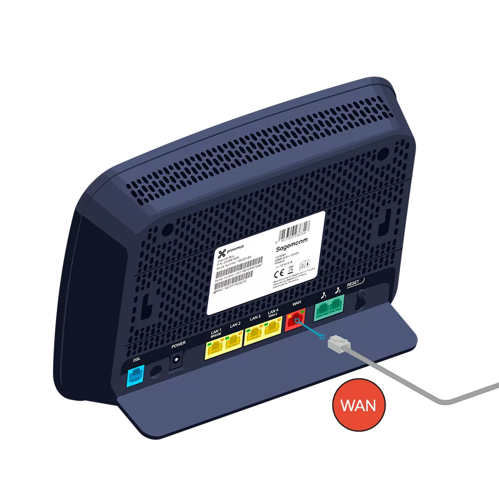 Internet Box Modem Fibre Multigigabit V2 Step2 2